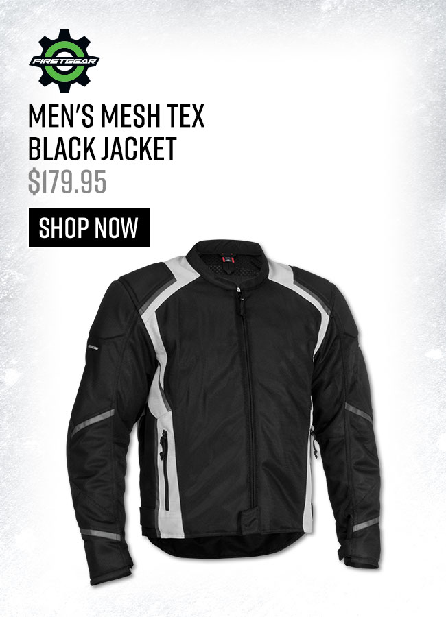 Mesh Black Jacket
