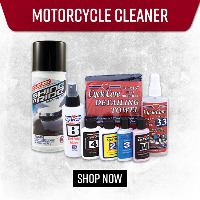 Motorcycle Cleaner