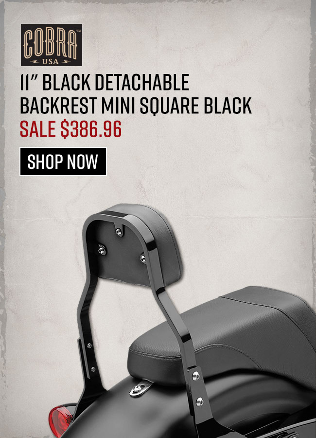 Detachable Backrest