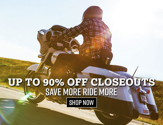 Closeouts