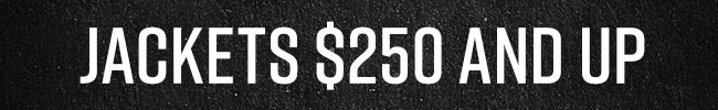 Jackets Over 250