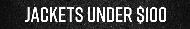 Jackets Under 100