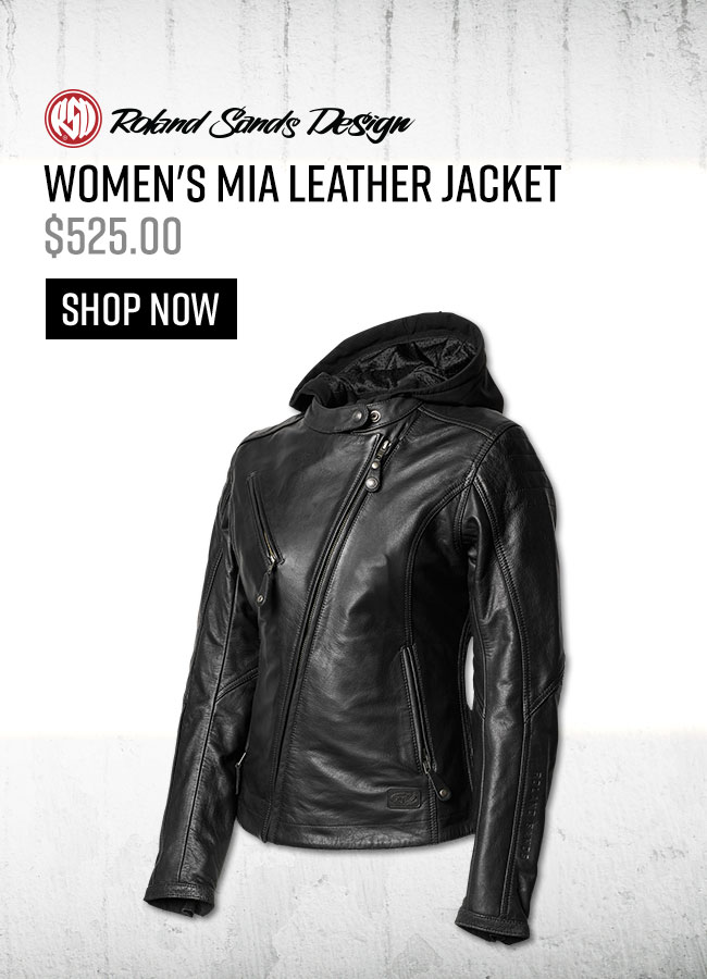 Womens Leather Jacket