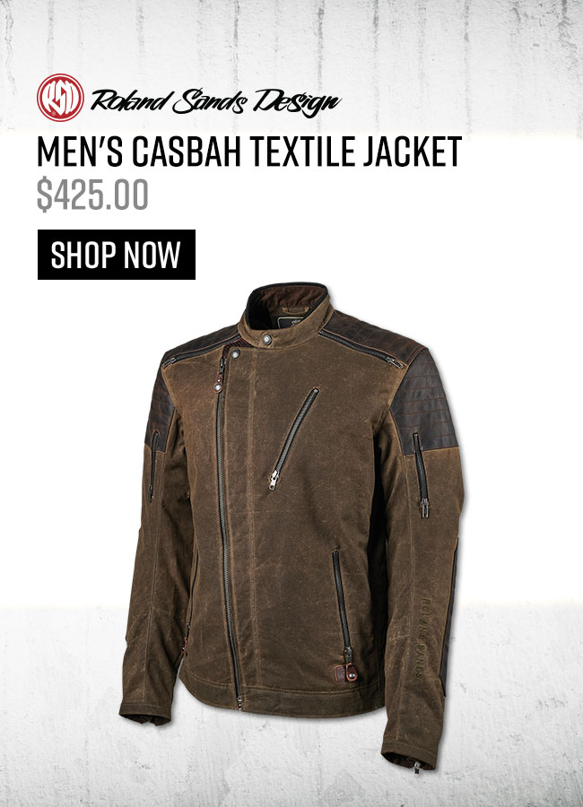 Mens Textile Jacket