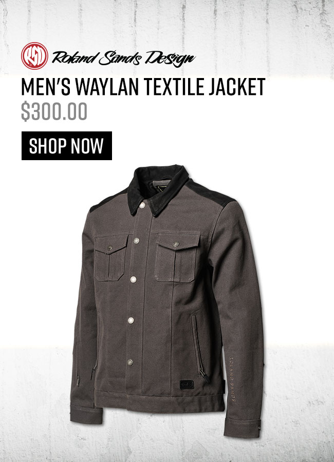 Mens Textile Jacket