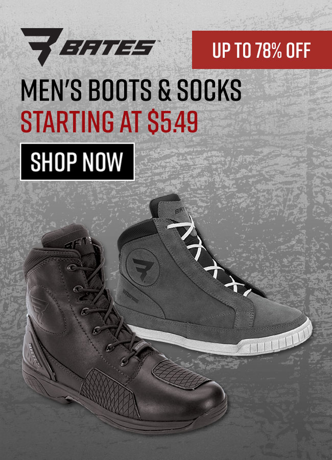 BatesBootsSocks