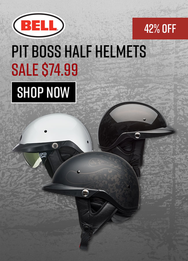 BellPitBossHalfHelmet