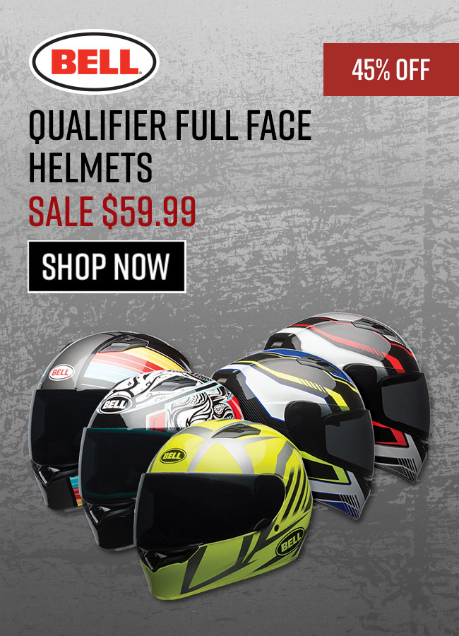 BellQualifierFullFaceHelmet