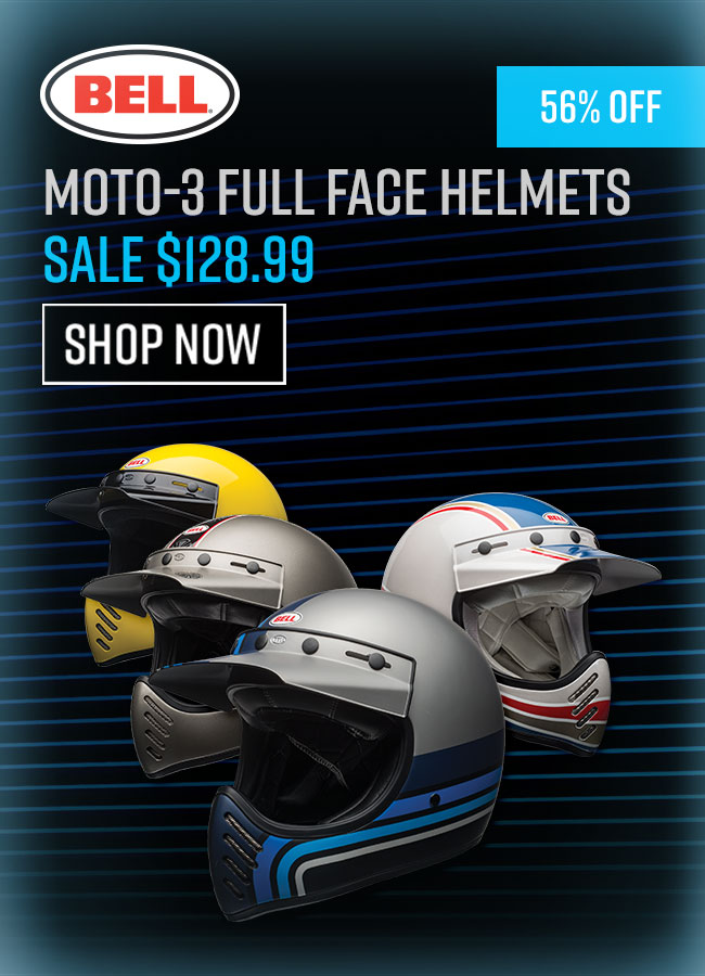 BellMotoFullFaceHelmets