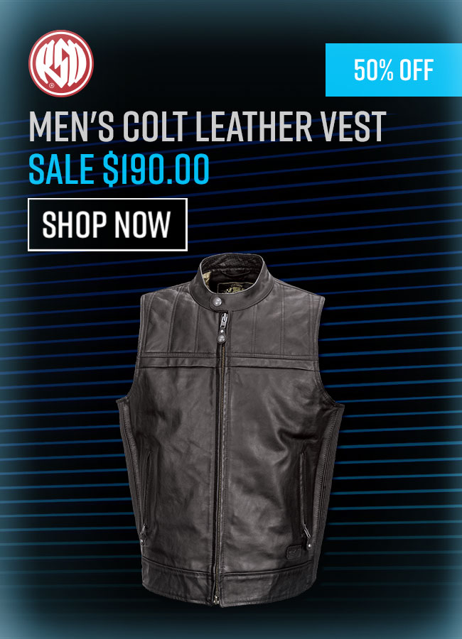 RSDColtLeatherVest