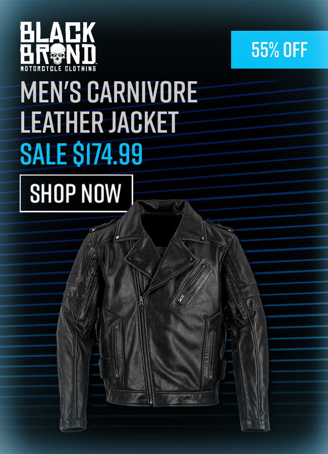 BlackBrandCarnivoreLeatherJacket