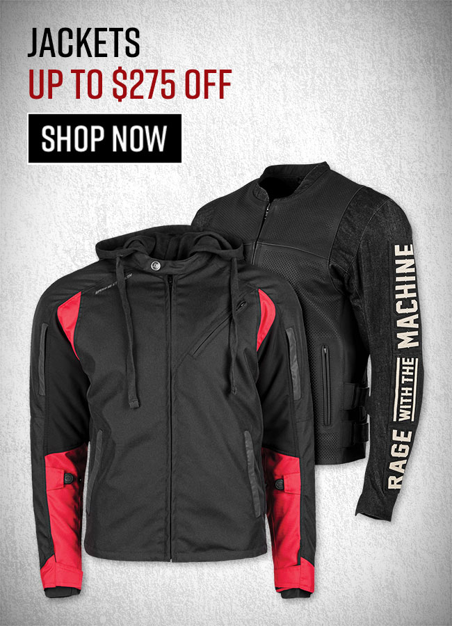 SpeedandStrengthJackets