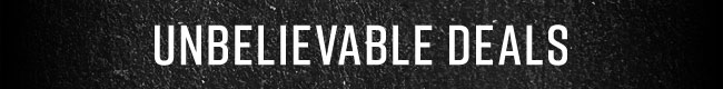 UnbelievableDeals
