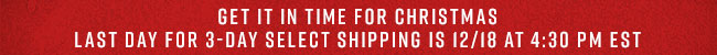 Shipping