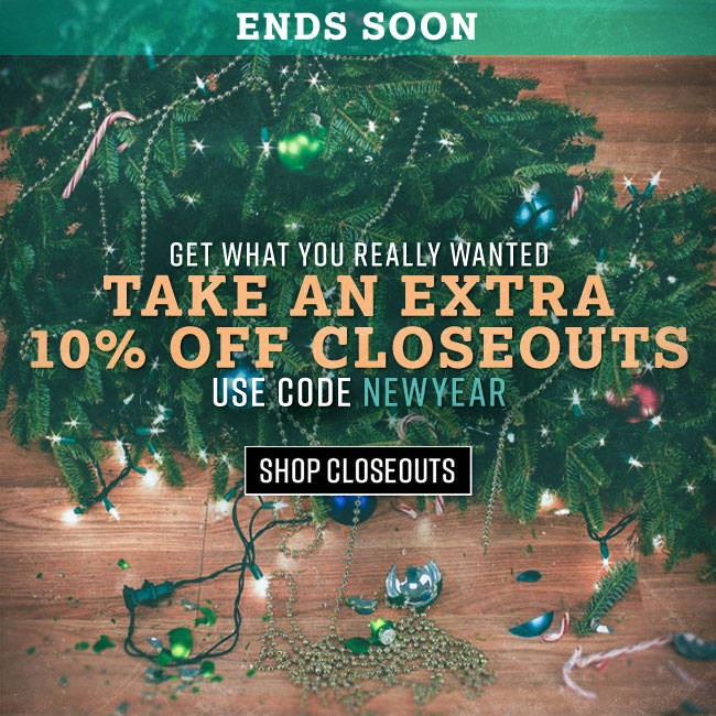 Closeouts