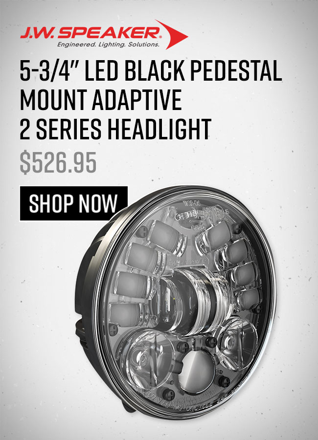 534LEDBlackPedestalMountAdaptive