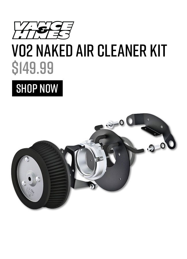 VanceandHinesVO2NakedAirCleaner