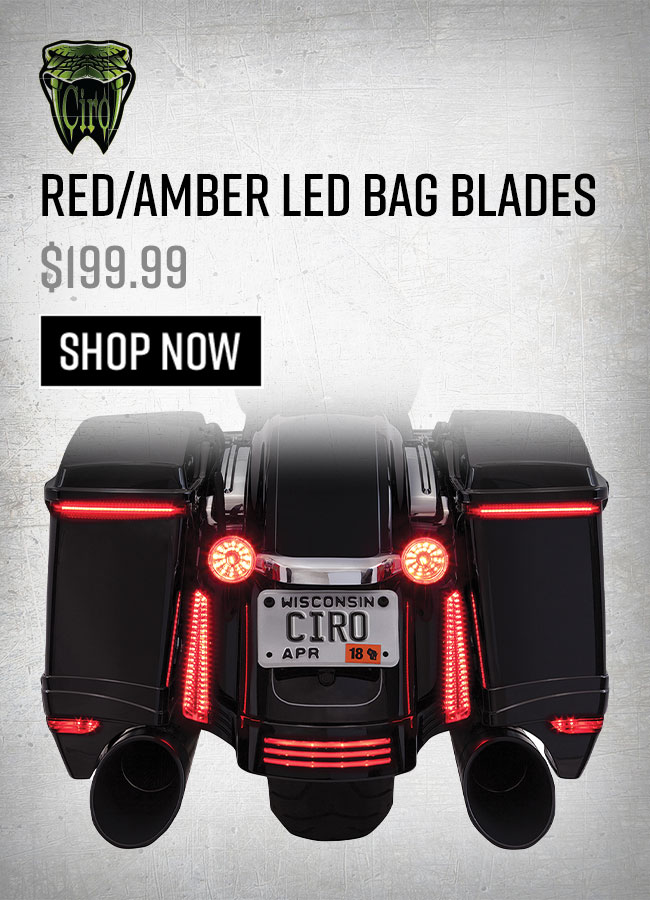 REDAmberLEDBagBlades