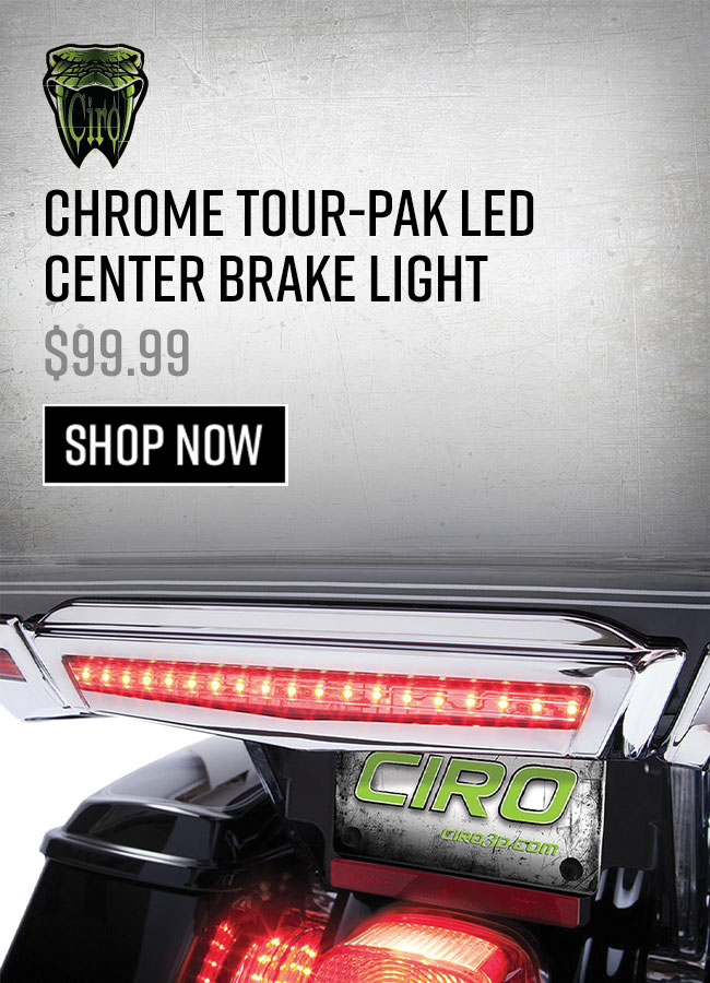 ChromeCenterBrakeLight