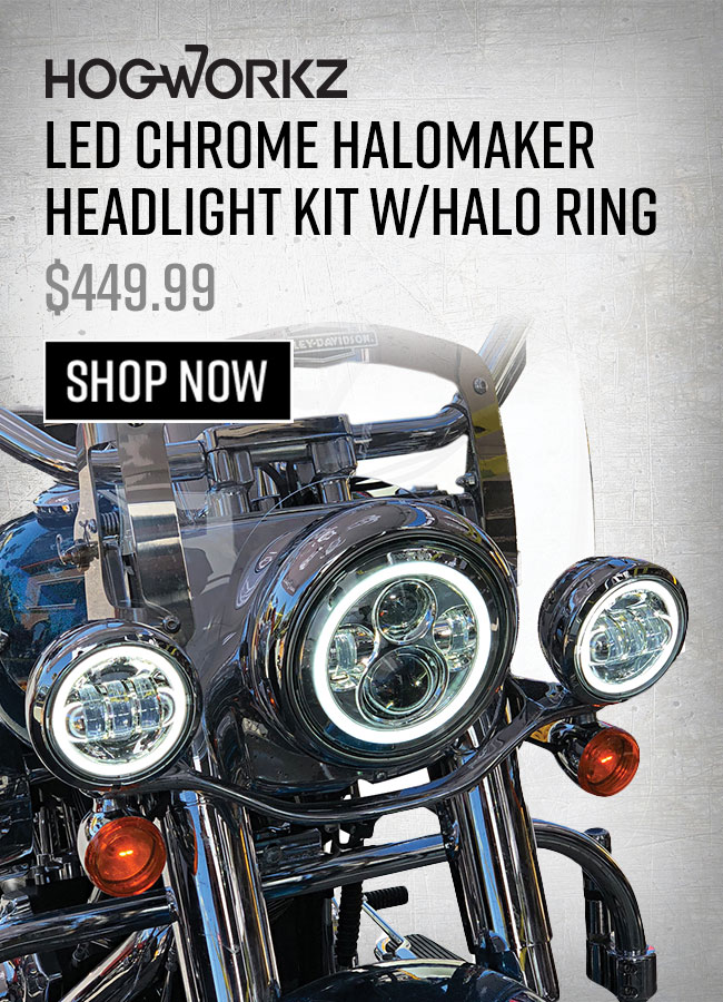 LedChromeHeadlightKit