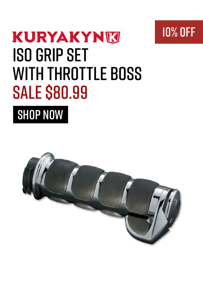 ISOGripSetThrottleBoss