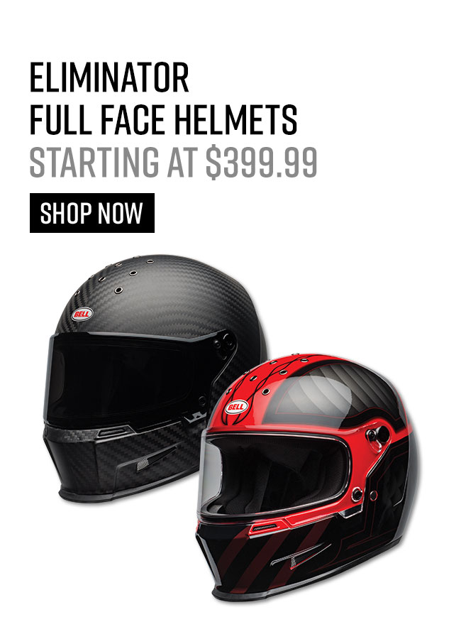 EliminatorFullFaceHelmets