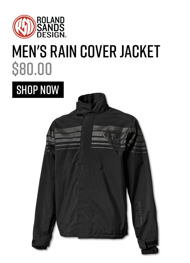 RSDMensRainCoverJacket