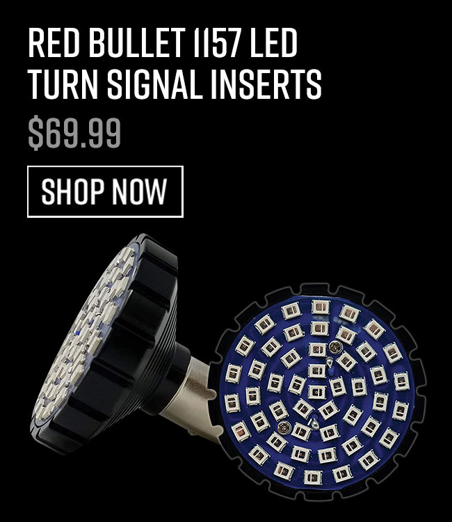 Bullet1157LEDTurnSignalInsert