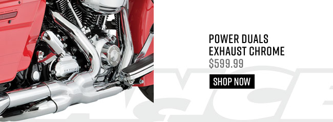 DualsExhaustChrome