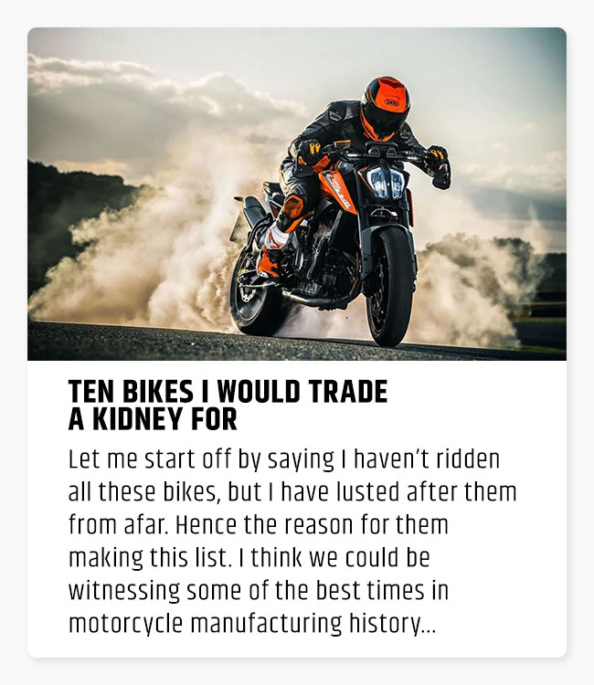 TenBikes