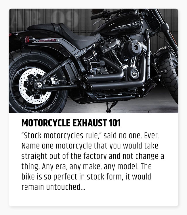 MotorcycleExhaust