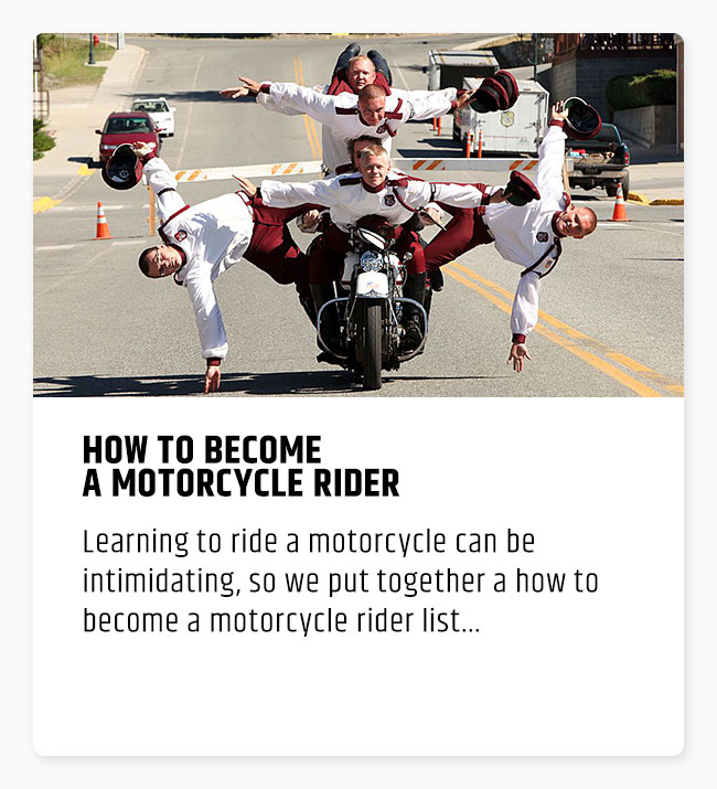 BecomeaMotorocycleRider