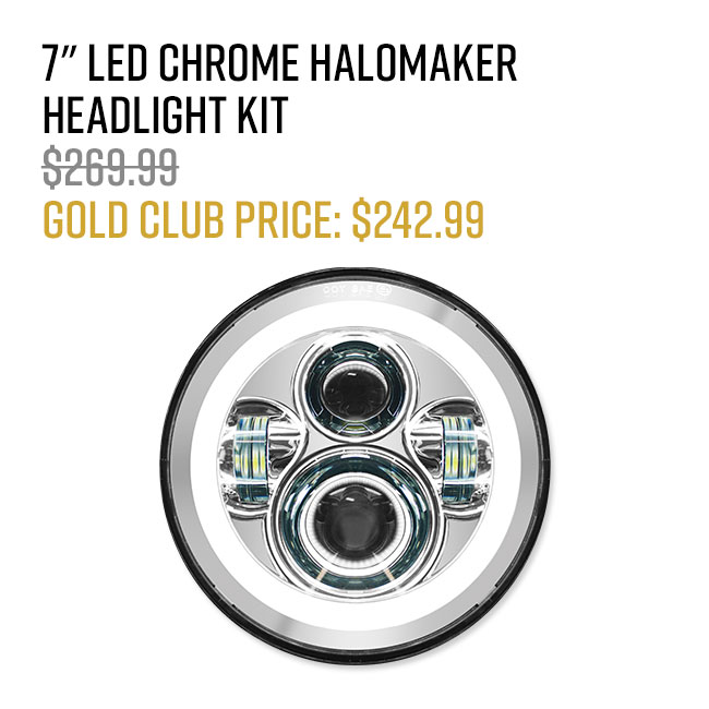 ChromeHalomakerHeadlight