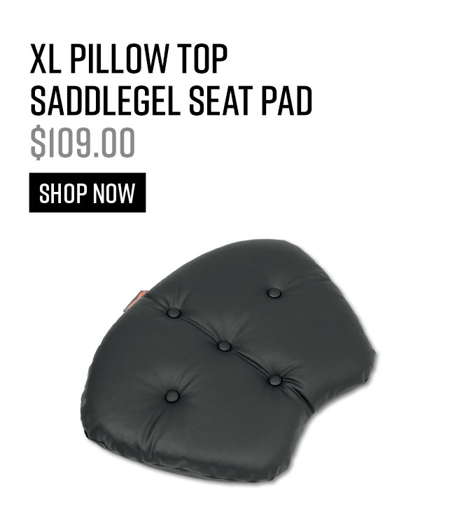 PillowTopSaddleGel