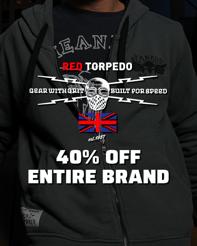 Red Torpedo 40% off 