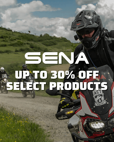 Sena Up to 30% off 