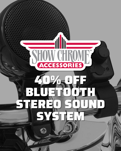 Show Chrome Accessories 40% off