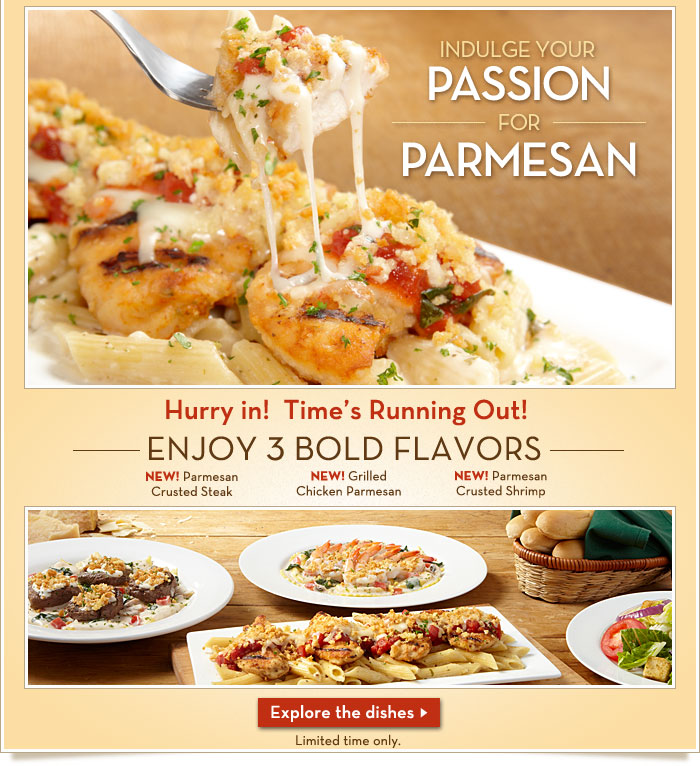 Olive Garden Copycat Recipes 3 New Parmesan Dishes