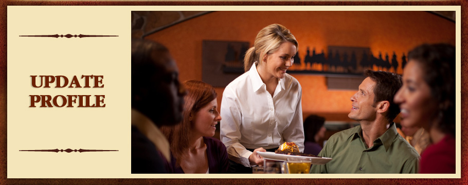 UPDATE PROFILE