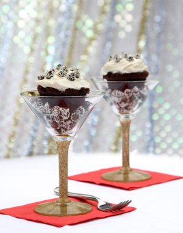 New Year&rsquo;s Eve Cupcaketini