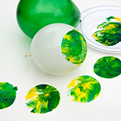 Craft: Balloon Painting