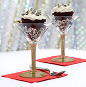 Tip: New Year&rsquo;s Eve Cupcaketini