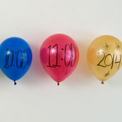 Frugal Fun: New Year&rsquo;s Eve Balloon Countdown
