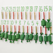 Frugal Fun: Christmas Countdown Calendar