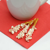 Recipe: White Chocolate Peppermint Pretzels