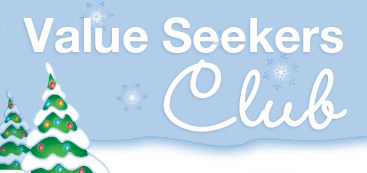Value Seekers Club - The hunt for frugal fun starts here!