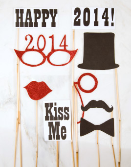 New Year&rsquo;s Eve Photobooth