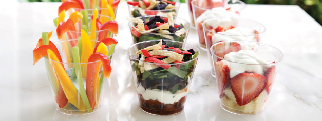 Single-Portion Snacks for Parties