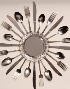 Retro Cutlery Mirror