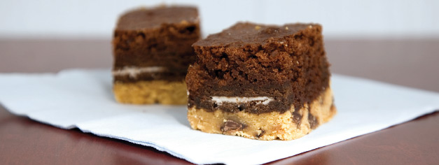 Chocolate Overload Brownies